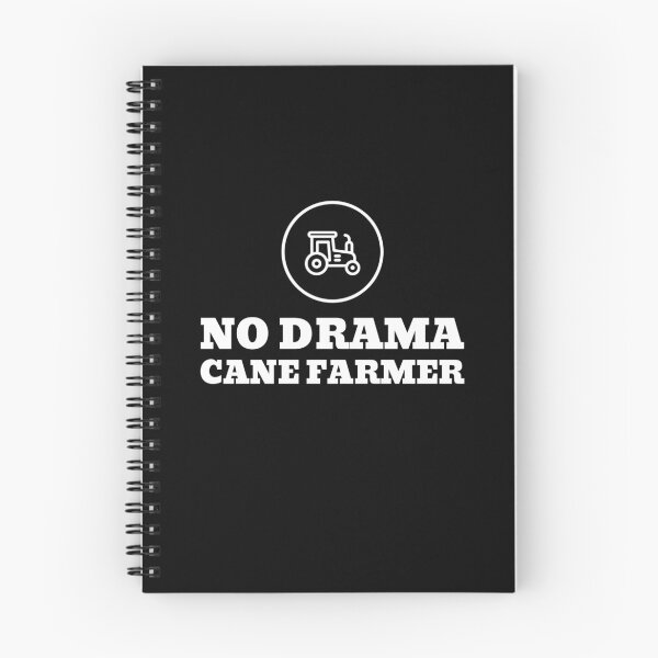 Item preview, No drama cane farmer designed and sold by TidyTees.