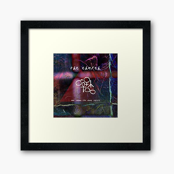 The Church: Man, Woman, Life, Death, Infinity Framed Art Print