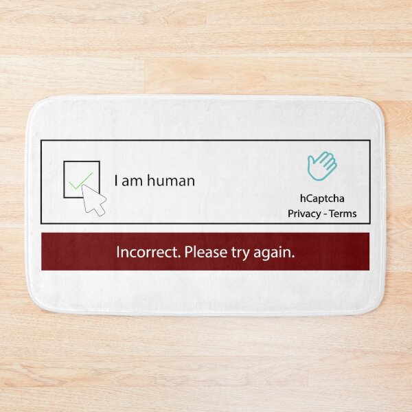Item preview, I am Human. Incorrect. designed and sold by REFCreative.