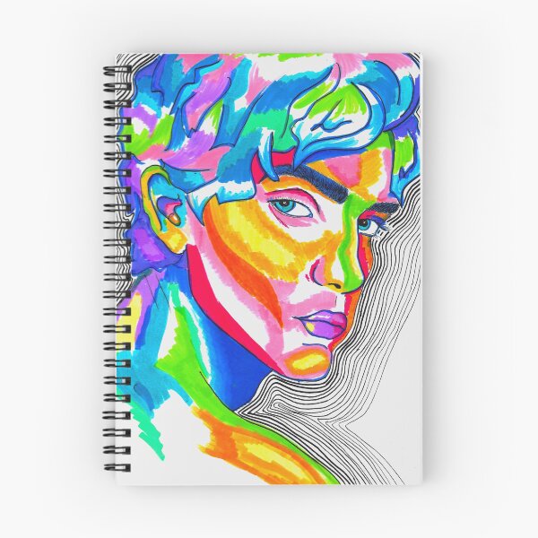 Item preview, Highlighter Portrait designed and sold by artbyshanel.