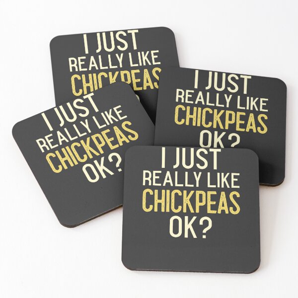 Item preview, I Just Really Like Chickpeas Ok designed and sold by EricJP.