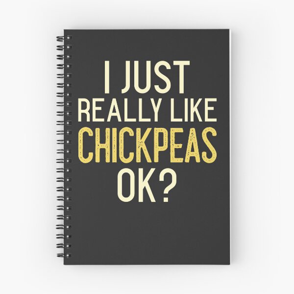 Item preview, I Just Really Like Chickpeas Ok designed and sold by EricJP.