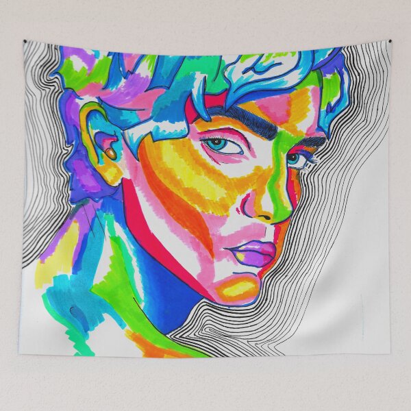 Item preview, Highlighter Portrait designed and sold by artbyshanel.