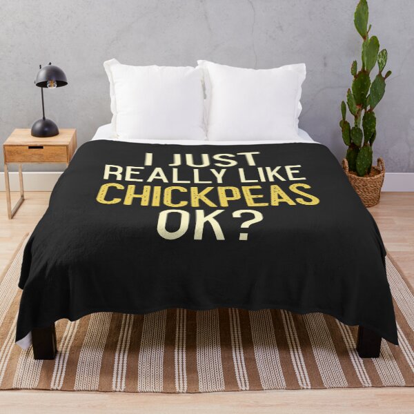 Item preview, I Just Really Like Chickpeas Ok designed and sold by EricJP.