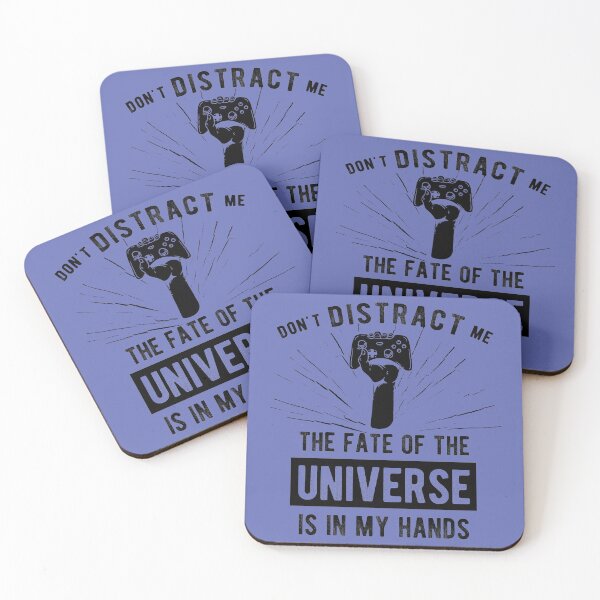 Item preview, Funny Gaming Addict Control Fate of the Universe For Humorous Sarcastic Gamer Boy or Girl designed and sold by Ransyn Art.