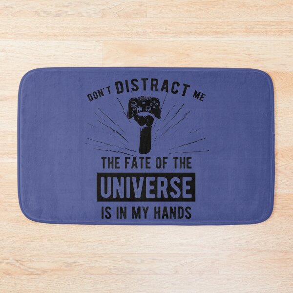 Item preview, Funny Gaming Addict Control Fate of the Universe For Humorous Sarcastic Gamer Boy or Girl designed and sold by Ransyn Art.