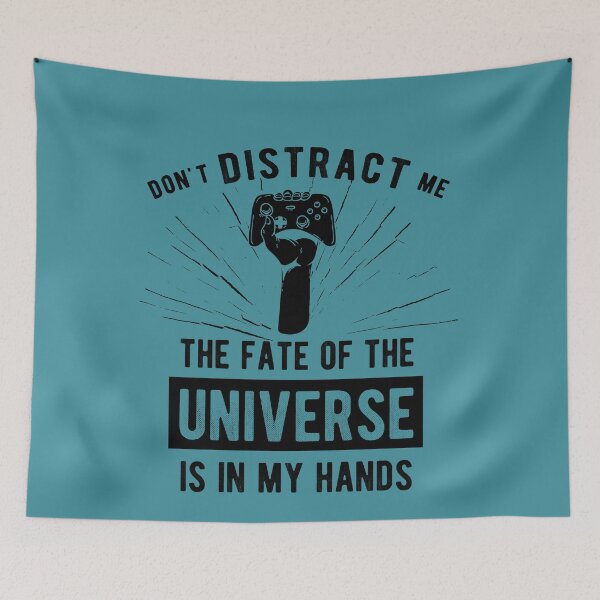 Item preview, Funny Gaming Addict Control Fate of the Universe For Humorous Sarcastic Gamer Boy or Girl designed and sold by Ransyn Art.
