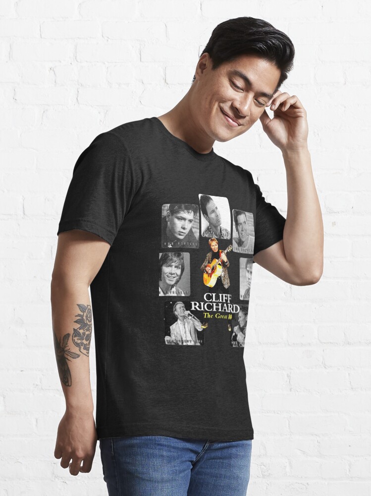 cliff richard t shirts uk