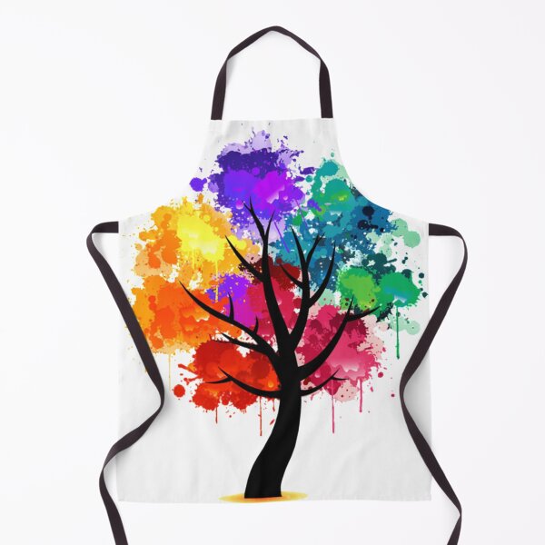Item preview, A rainbow-colored tree designed and sold by childrenlions.