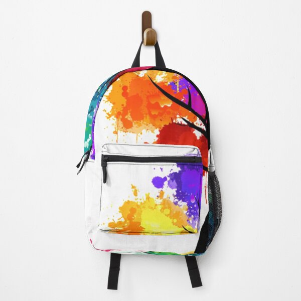 Item preview, A rainbow-colored tree designed and sold by childrenlions.