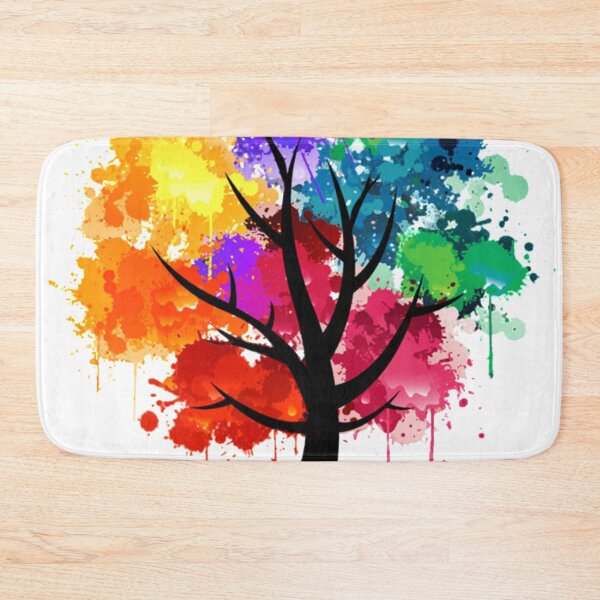 Item preview, A rainbow-colored tree designed and sold by childrenlions.