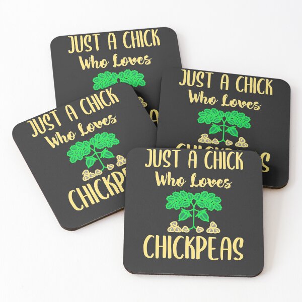 Item preview, Just A Chick Who Loves Chickpeas designed and sold by EricJP.