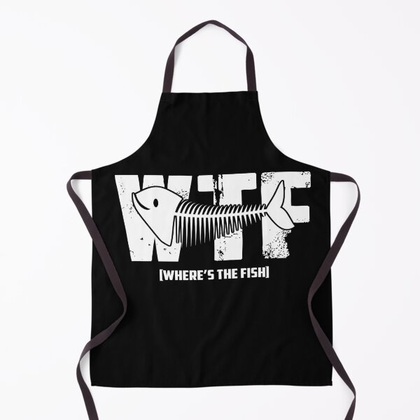 Item preview, WTF Wheres the Fish Funny Fishing designed and sold by ChezM1989.