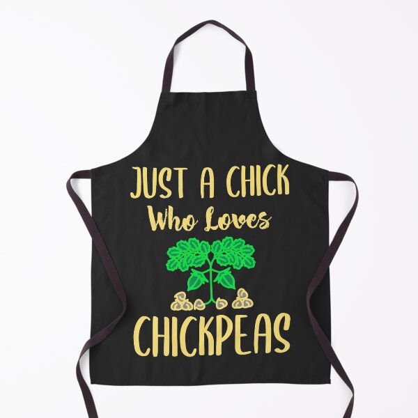 Item preview, Just A Chick Who Loves Chickpeas designed and sold by EricJP.