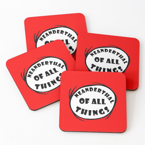 Item preview,  Neanderthal Thinking Quote Neanderthal of all things designed and sold by daybreakagain.