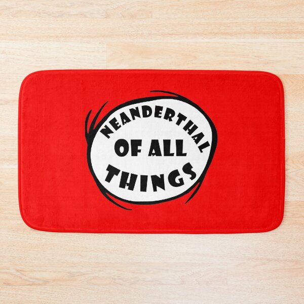 Item preview,  Neanderthal Thinking Quote Neanderthal of all things designed and sold by daybreakagain.
