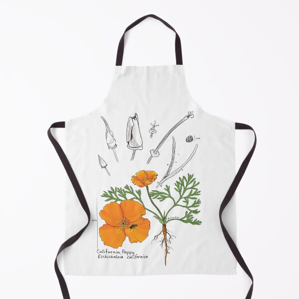 Item preview, California Poppy Botanical designed and sold by mernstw.