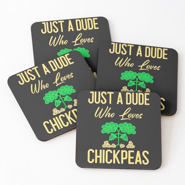 Item preview, Just A Dude Who Loves Chickpeas designed and sold by EricJP.