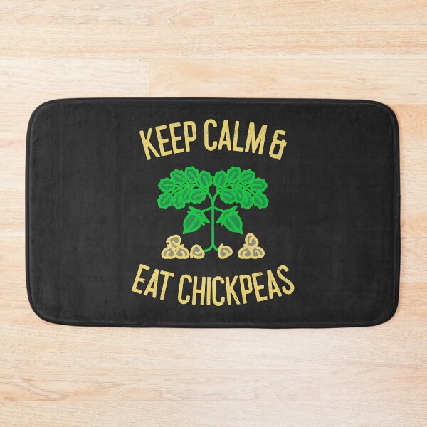 Item preview, Keep Calm & Eat Chickpeas designed and sold by EricJP.