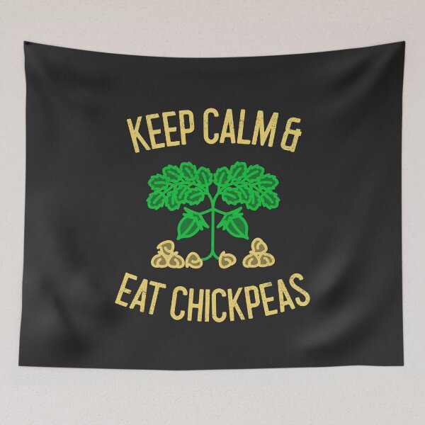 Item preview, Keep Calm & Eat Chickpeas designed and sold by EricJP.