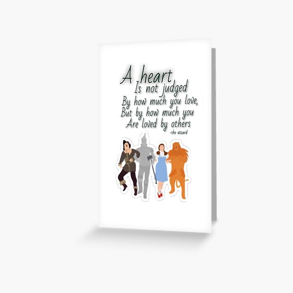 Item preview, A Heart Wizard and Oz Quote designed and sold by baukey22.