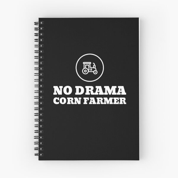 Item preview, No drama corn farmer designed and sold by TidyTees.
