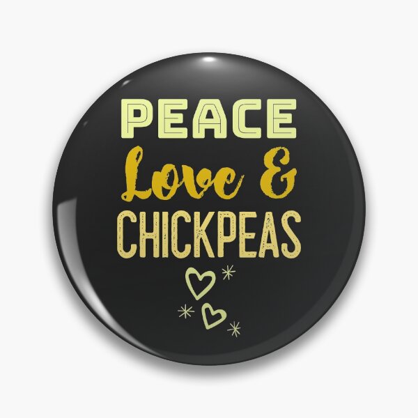 Item preview, Peace Love & Chickpeas designed and sold by EricJP.