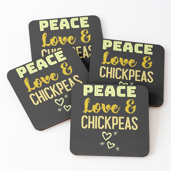 Item preview, Peace Love & Chickpeas designed and sold by EricJP.
