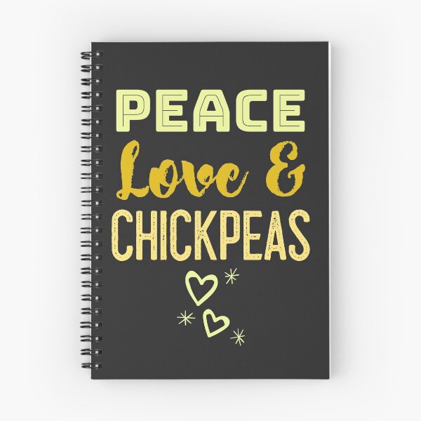 Item preview, Peace Love & Chickpeas designed and sold by EricJP.