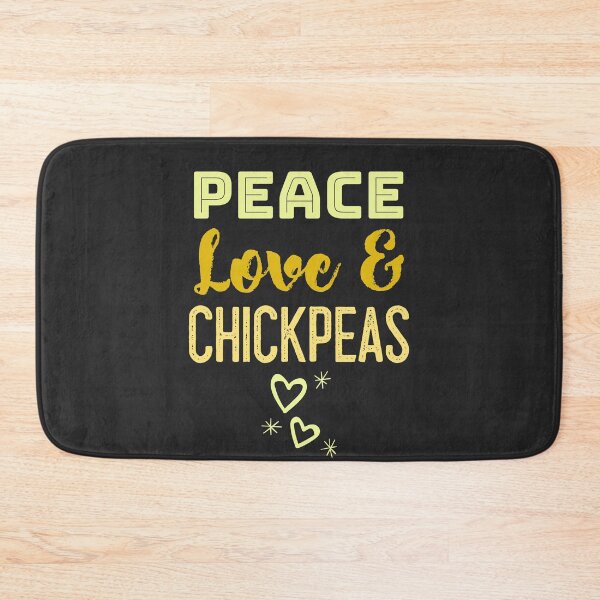 Item preview, Peace Love & Chickpeas designed and sold by EricJP.