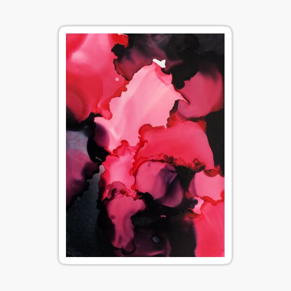 Hot Poppy Sticker