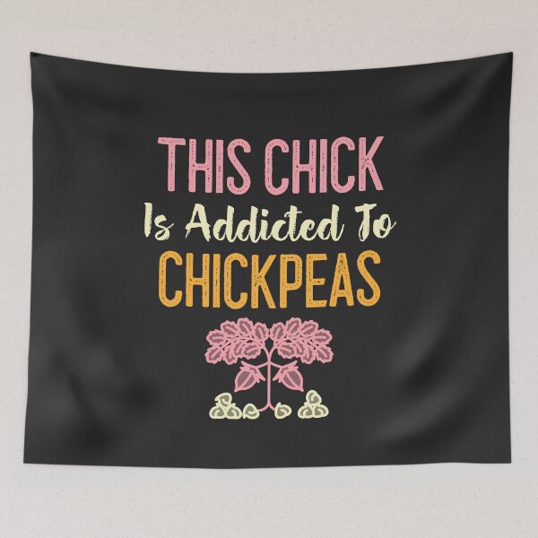 Item preview, This Chick Is Addicted To Chickpeas designed and sold by EricJP.