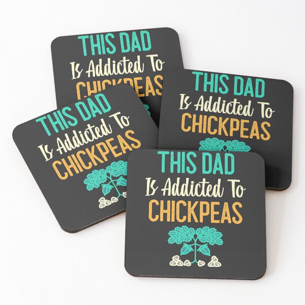 Item preview, This Dad Is Addicted To Chickpeas designed and sold by EricJP.