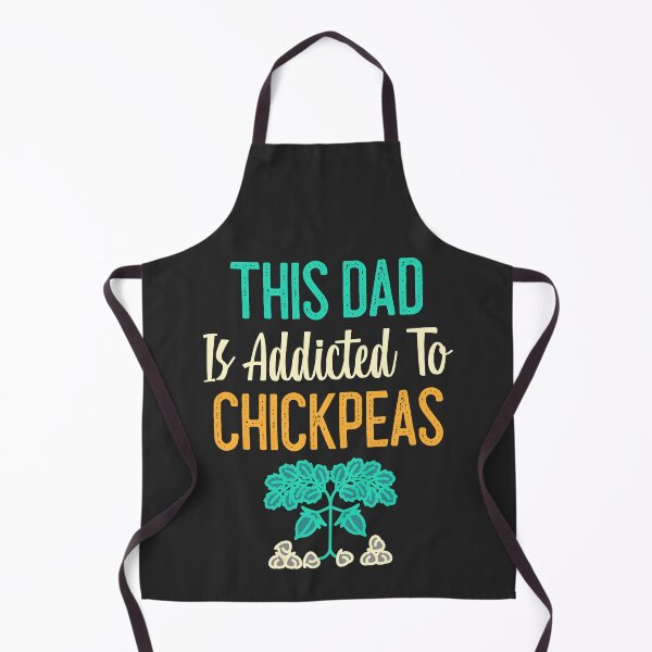 Item preview, This Dad Is Addicted To Chickpeas designed and sold by EricJP.