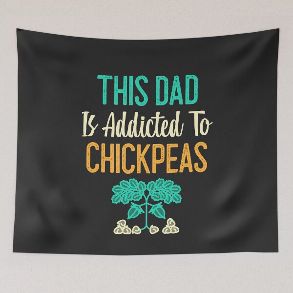 Item preview, This Dad Is Addicted To Chickpeas designed and sold by EricJP.
