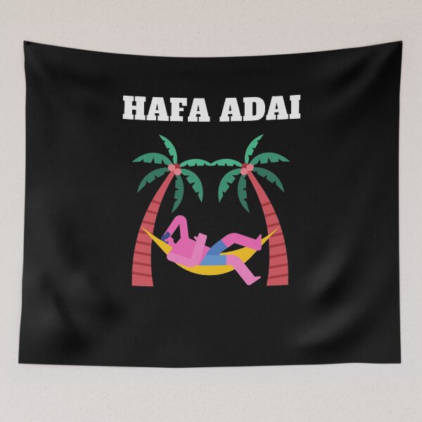 Item preview, Hafa adai guam tropical hamaca designed and sold by Jeangel97.