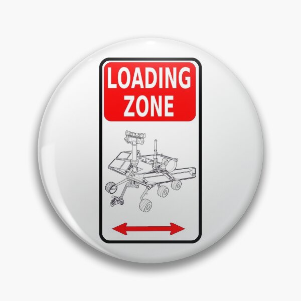 Item preview, Mars Rover Landing Zone designed and sold by InAsianSpaces.