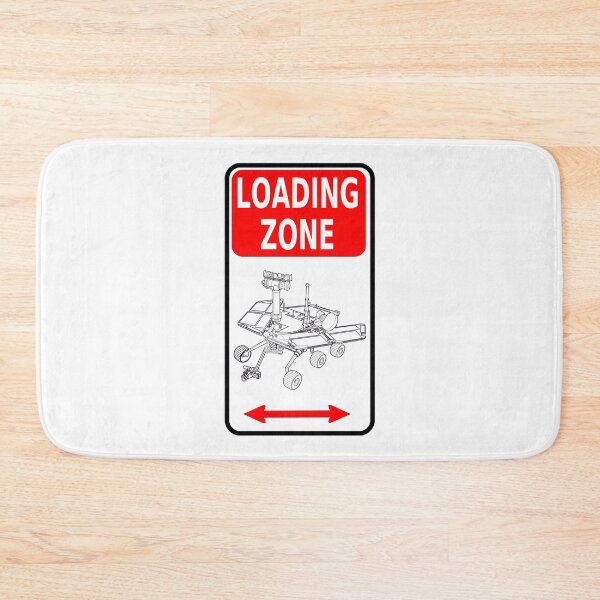 Item preview, Mars Rover Landing Zone designed and sold by InAsianSpaces.