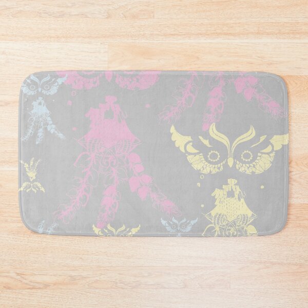Item preview, Playful Owl, pastel colours designed and sold by Lucia  Lukas.