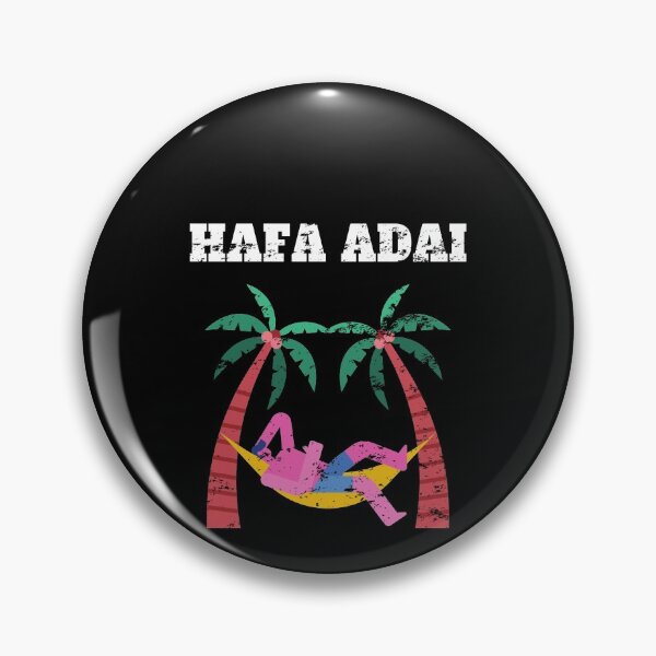 Item preview, Hafa adai guam tropical hamaca Retro Vintage designed and sold by Jeangel97.