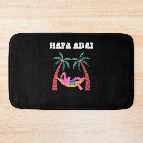 Item preview, Hafa adai guam tropical hamaca Retro Vintage designed and sold by Jeangel97.