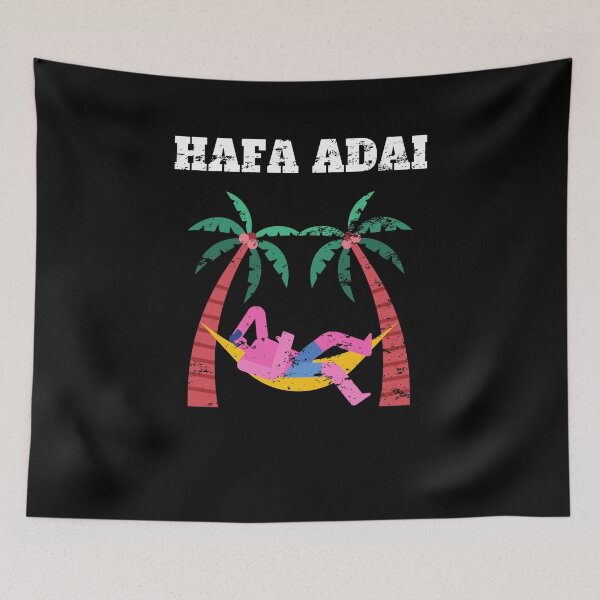 Item preview, Hafa adai guam tropical hamaca Retro Vintage designed and sold by Jeangel97.
