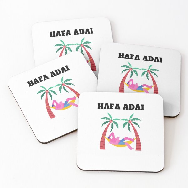 Item preview, Hafa adai guam tropical hamaca designed and sold by Jeangel97.