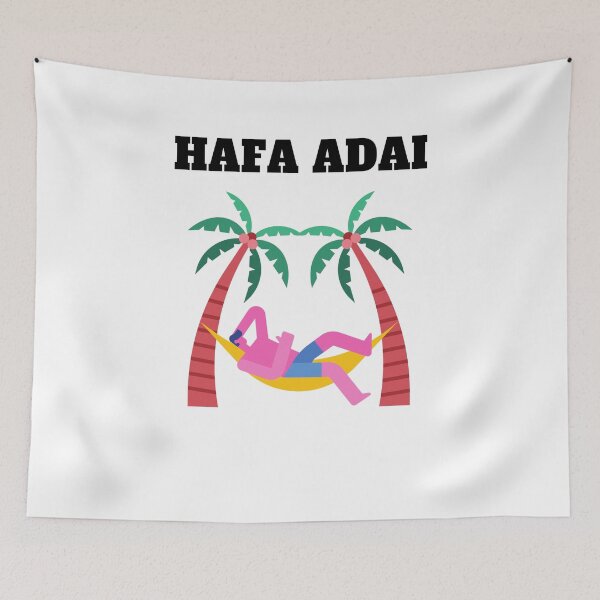 Item preview, Hafa adai guam tropical hamaca designed and sold by Jeangel97.