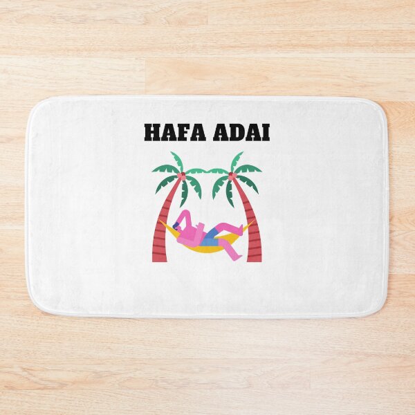 Item preview, Hafa adai guam tropical hamaca designed and sold by Jeangel97.