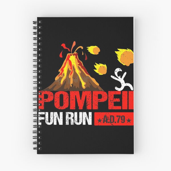 Item preview, Pompeii Fun Run 79 AD Retro Vintage T-Shirt designed and sold by thuba257.