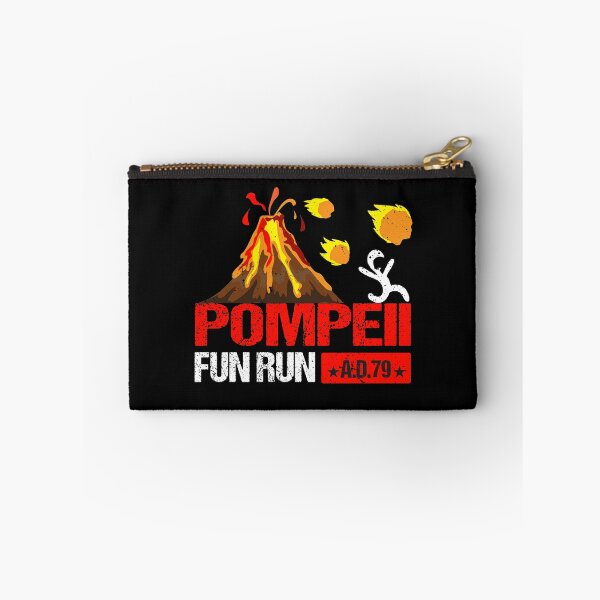 Item preview, Pompeii Fun Run 79 AD Retro Vintage T-Shirt designed and sold by thuba257.