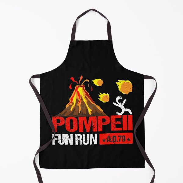 Item preview, Pompeii Fun Run 79 AD Retro Vintage T-Shirt designed and sold by thuba257.