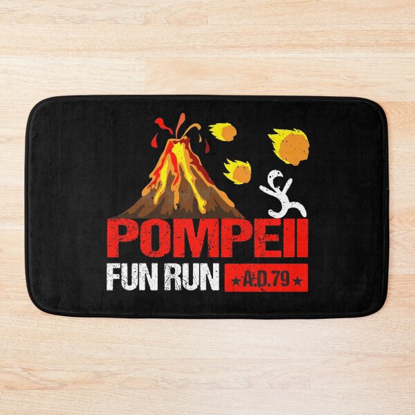 Item preview, Pompeii Fun Run 79 AD Retro Vintage T-Shirt designed and sold by thuba257.