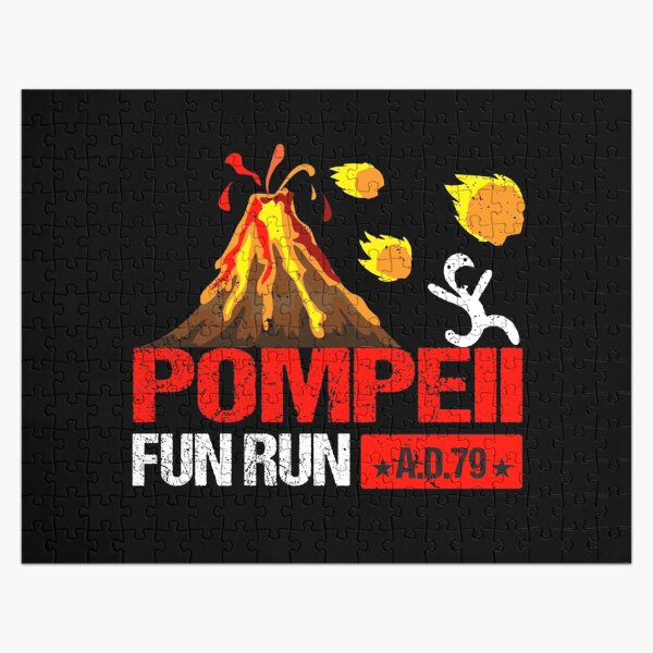 Pompeii Jigsaw Puzzles Redbubble